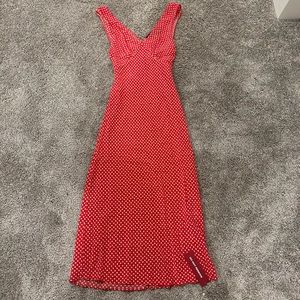 Realisation Par sleeveless midi dress